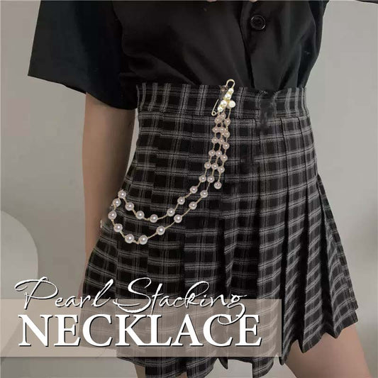 Pearl Stacking Necklace