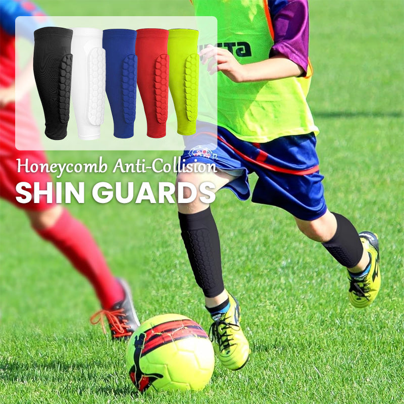 Anti-Slip Honeycomb Anti-Collision Shin Guards