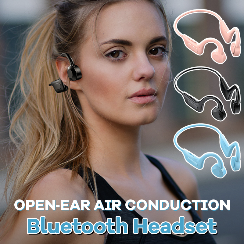 🎧 Open-Ear Air Conduction Bluetooth Headset