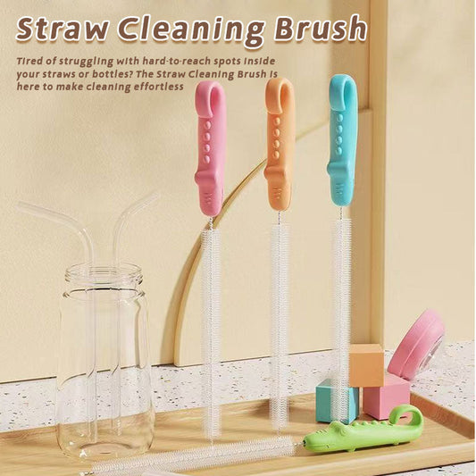 Straw Cleaning Brush
