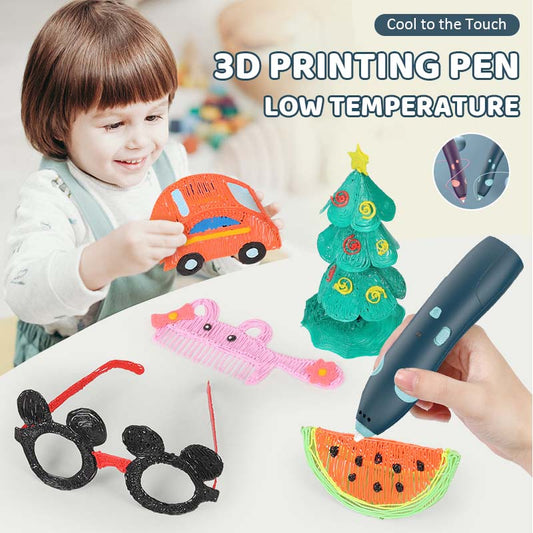 Low Temperature 3D Printing Pen