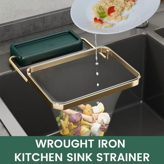 Kitchen Sink Strainer Rack