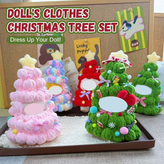 Doll's Clothes Christmas Tree Set