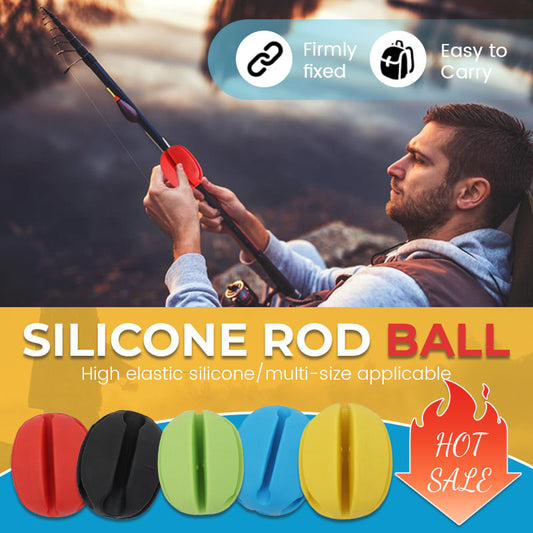 Silicone Rod Ball (2pcs)