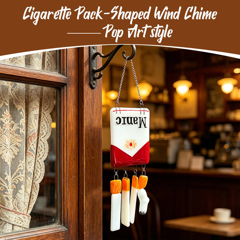 Pop Art-Style Wind Chimes