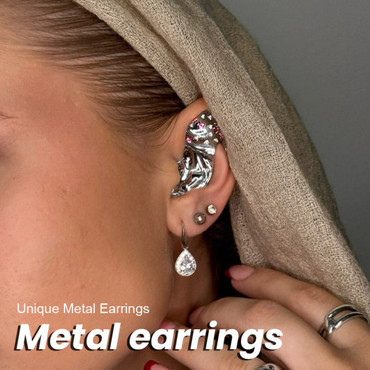 Unique Metal Earrings