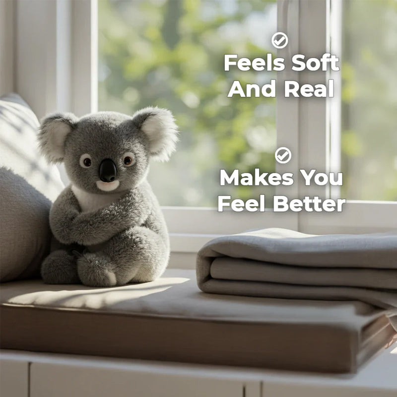 Healing Papa Koala doll｜Give yourself a gentle hug🌿