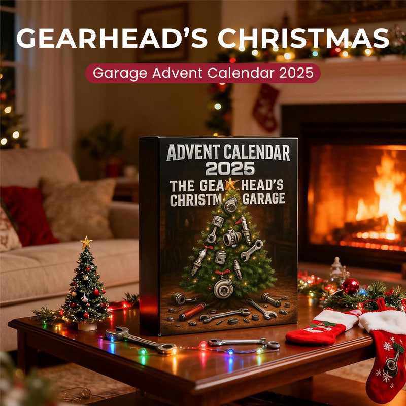 Gearhead’s Christmas Garage Advent Calendar 2025 🔧🎄🚗