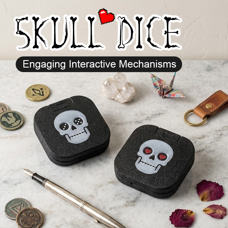 The Skull Dealer | Gamble with Fate in Your Pocket