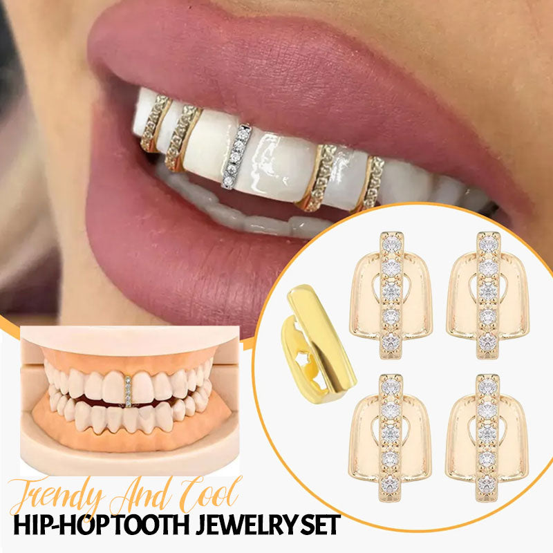 😁Trendy And Cool · Hip-Hop Tooth Jewelry Set✨💎