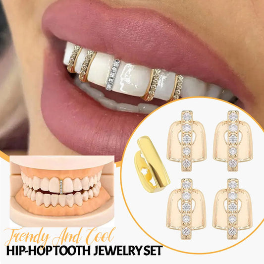 😁Trendy And Cool · Hip-Hop Tooth Jewelry Set✨💎