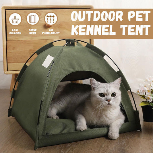Outdoor Pet Kennel Tent