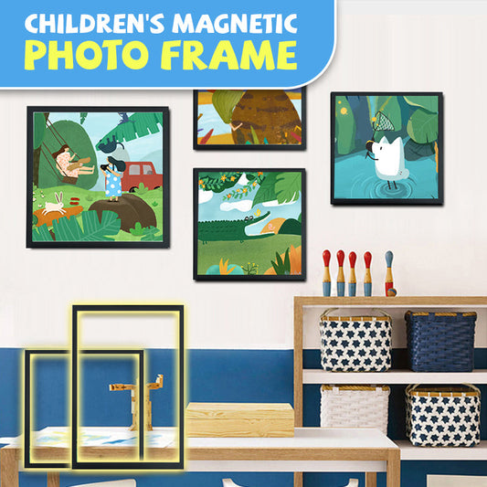 No-Drill Magnetic Picture Frame