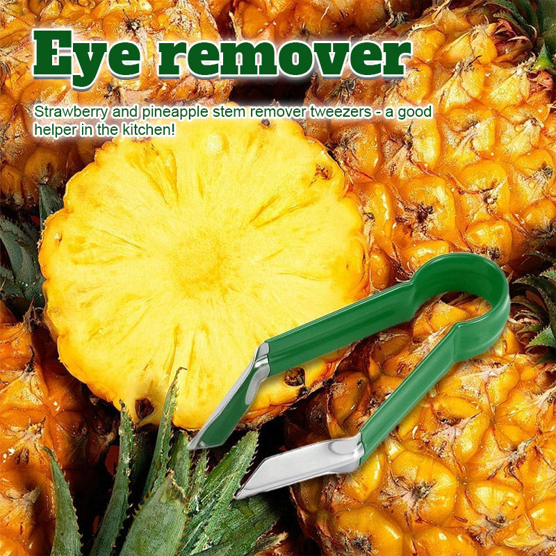 🍓Strawberry and pineapple stem removal tweezers🍍——your kitchen assistant!