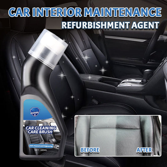 Car Interior Cleaner With Brush Head