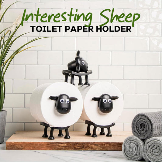Interesting Sheep Toilet Paper Holder Home Creative Roll Holder