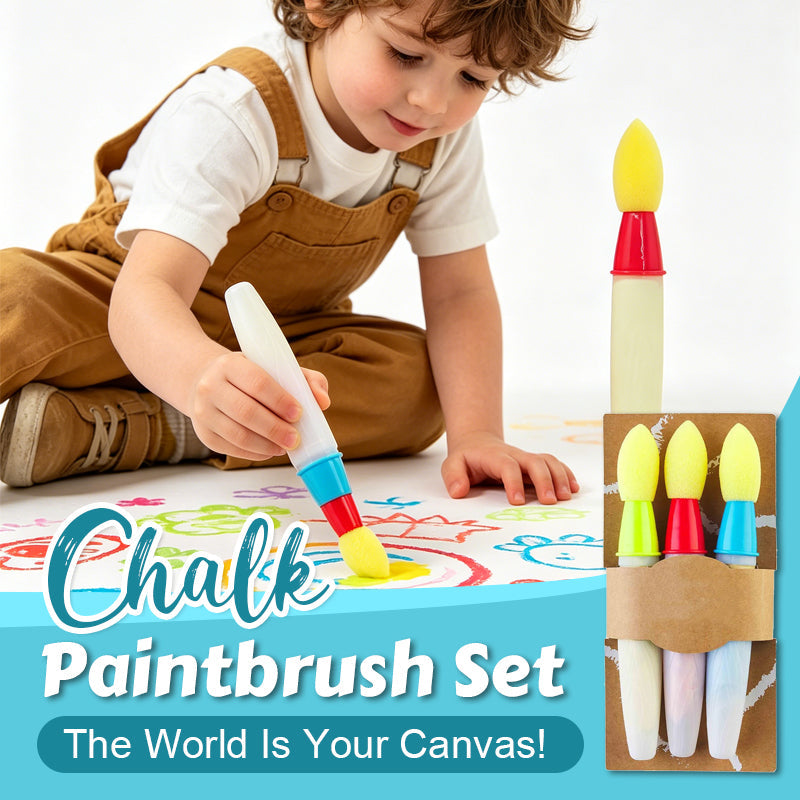 🎨 Chalk Paintbrush Set: The World Is Your Canvas!