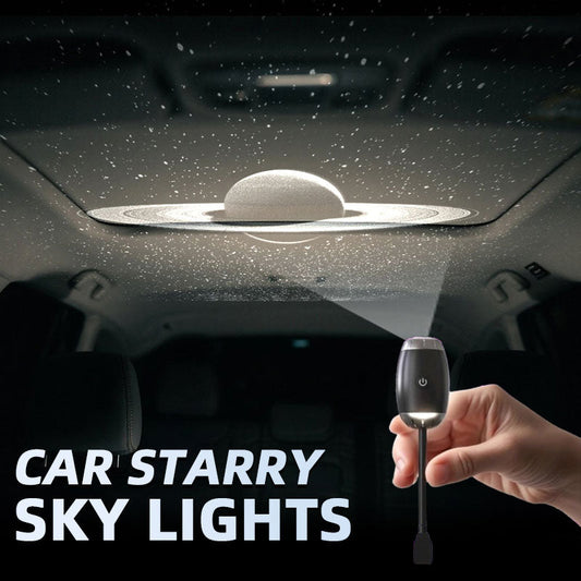🌌 Car USB Star Projector Light 🌌