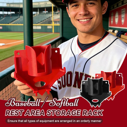 ⚾Baseball / Softball Rest Area Storage Rack