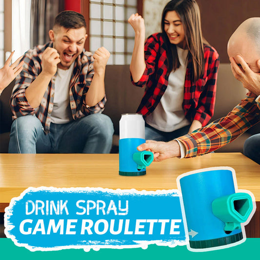 Drink Spray Game Roulette