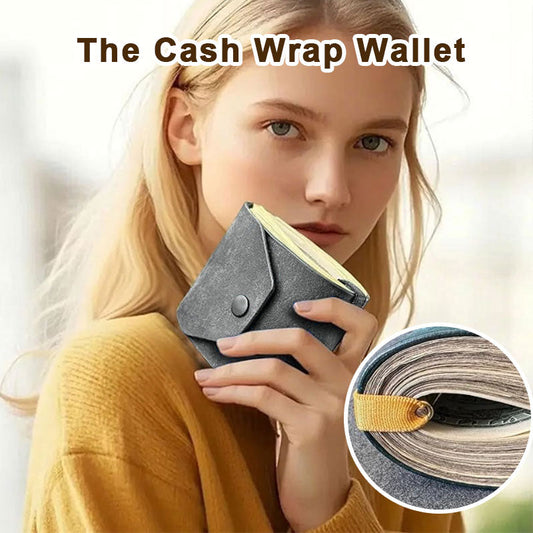 The Cash Wrap Wallet