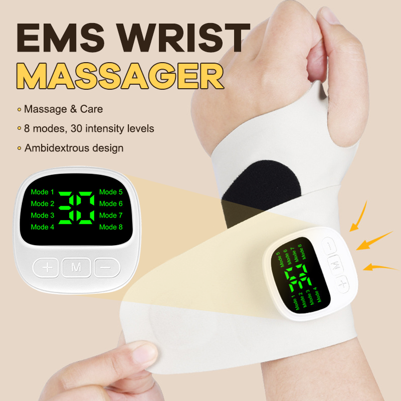 EMS Wrist Massager