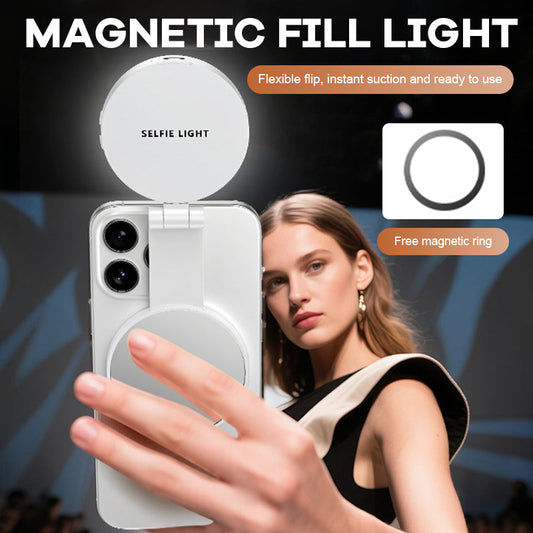 ✨ Magnetic Fill Light | Shine Naturally