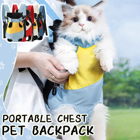 Portable Chest Pet Backpack