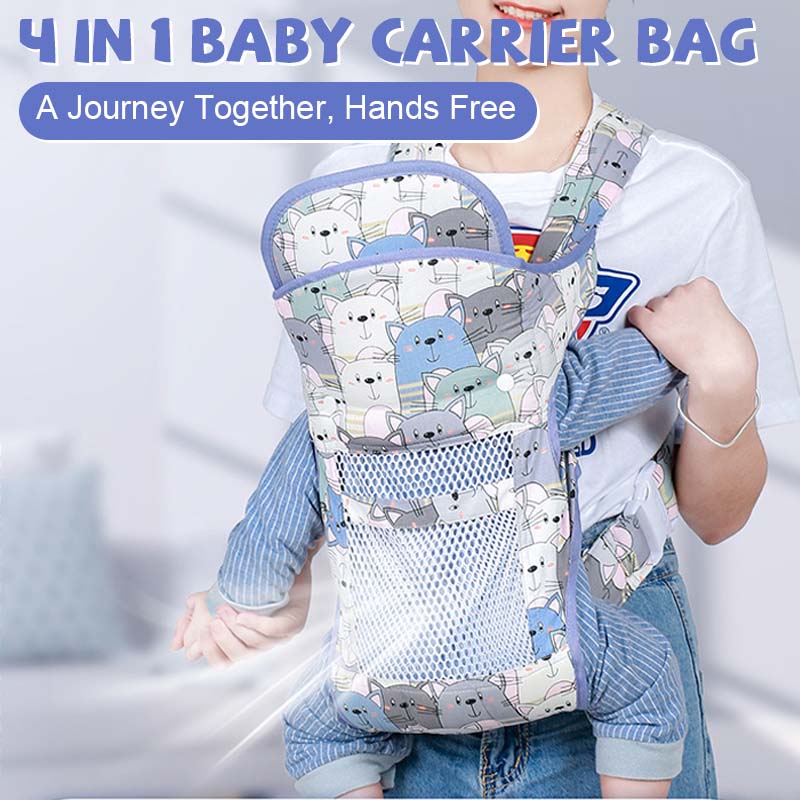 4 In 1 Baby Carrier Bag