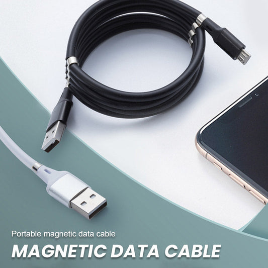 Portable Magnetic Data Cable