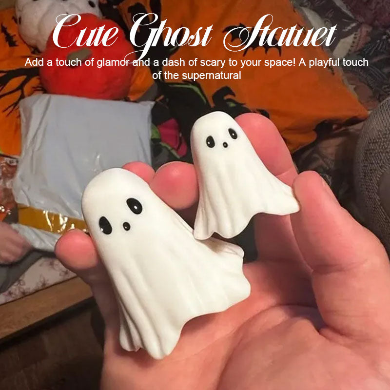 🎃 Halloween Cute White Ghost Decor
