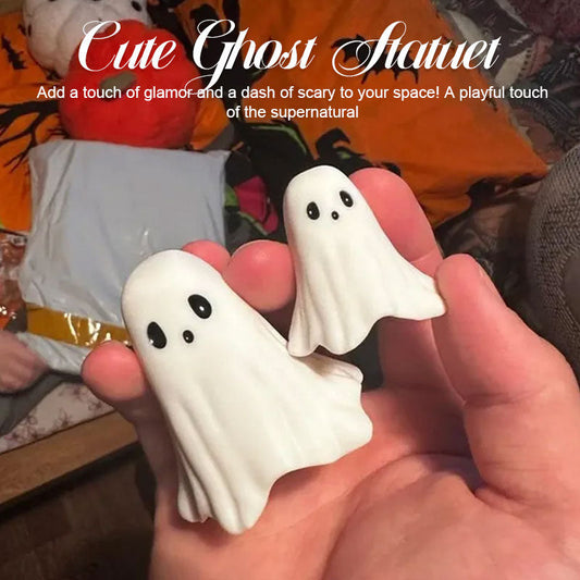 🎃 Halloween Cute White Ghost Decor