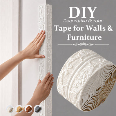 Carved Foam Trim Strip- Instantly Upgrade Any Space✨