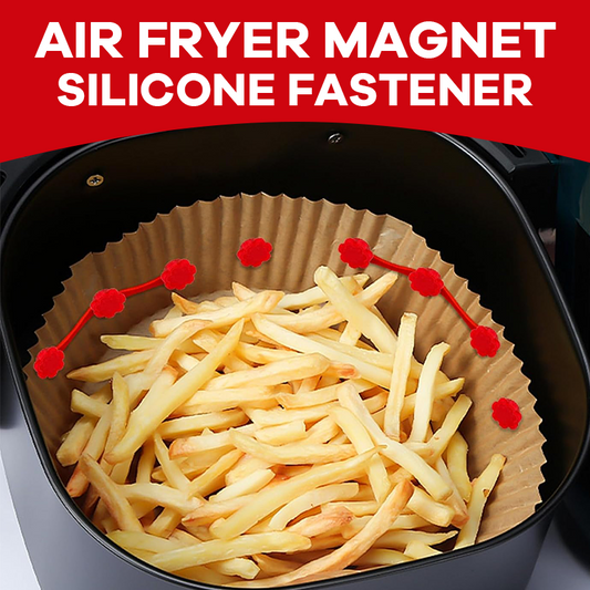 Air Fryer Magnetic Silicone Clip