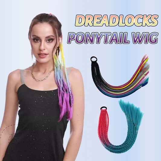Dreadlocks Ponytail Wig