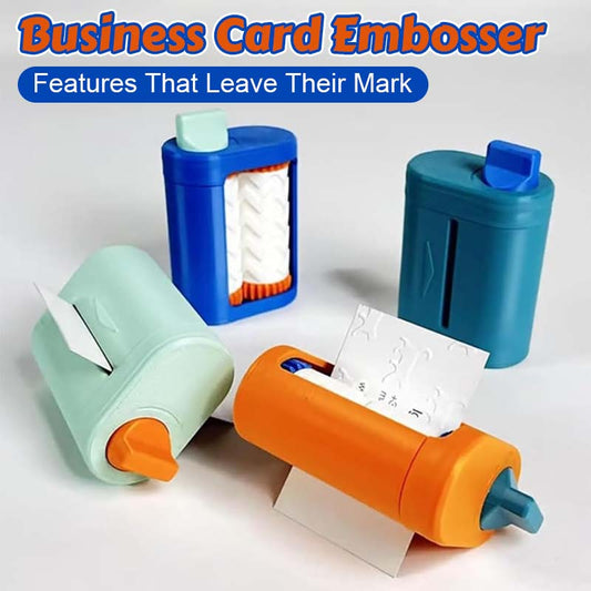 Business Card Embosser