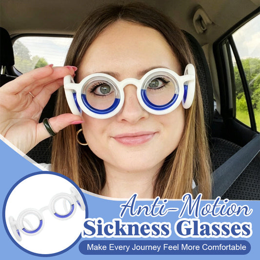 Anti-Motion Sickness Glasses