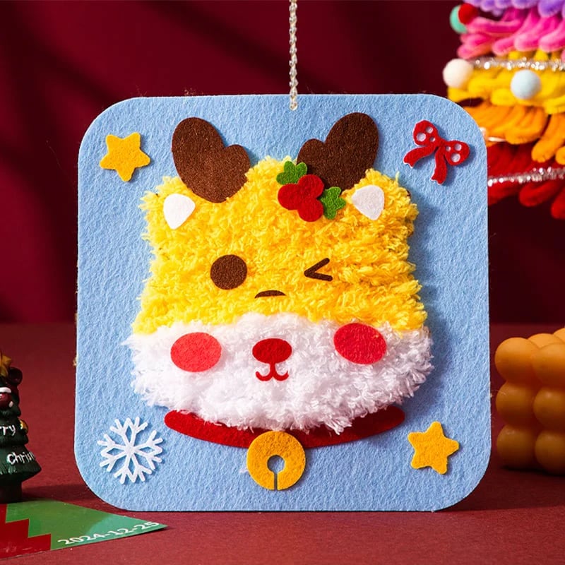 ✨☃️DIY Christmas Embroidery Kit