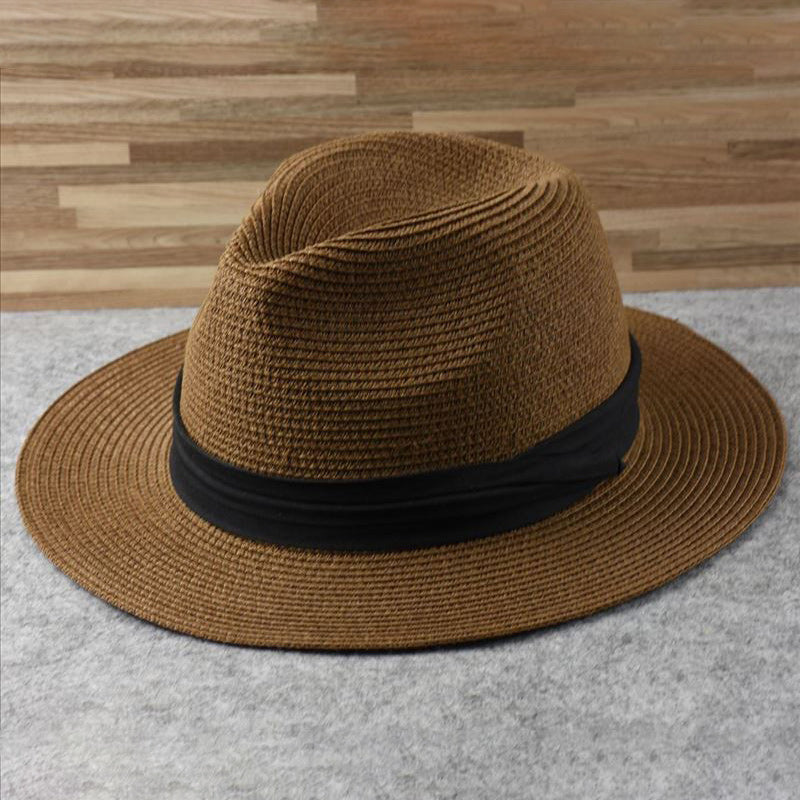 🌿Classic Panama Hat-Handmade In Ecuador