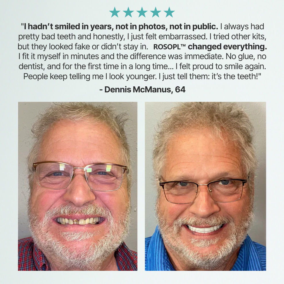 Custom-made functional dentures. Boost your confidence. ✨