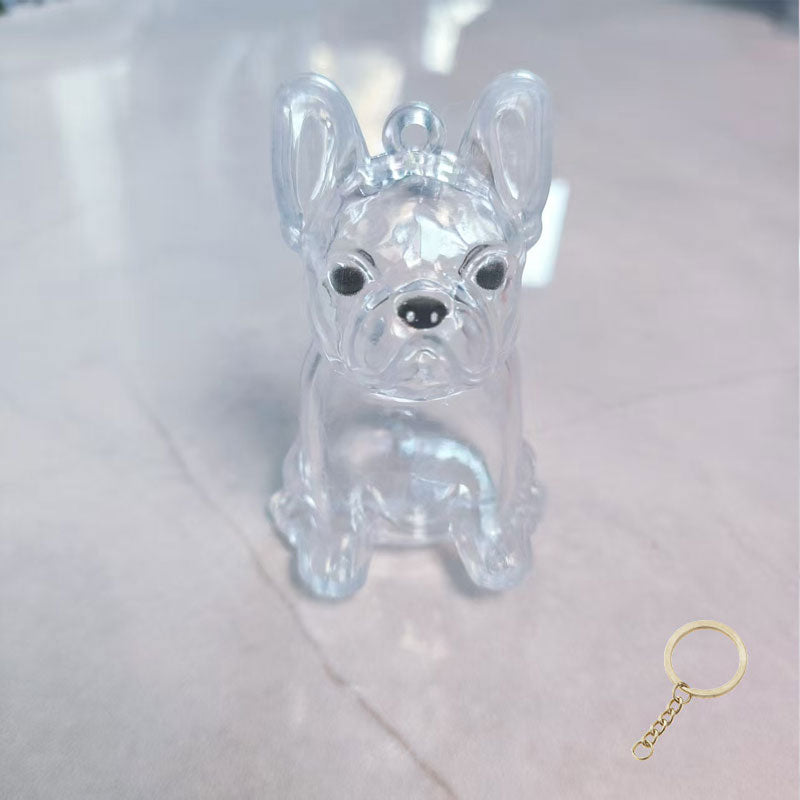 🐶Pet Hair Souvenir Pendant Keychain – Keep the Warmth of Your Companion💖✨