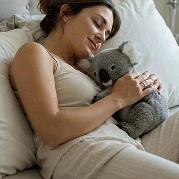 Healing Papa Koala doll｜Give yourself a gentle hug🌿