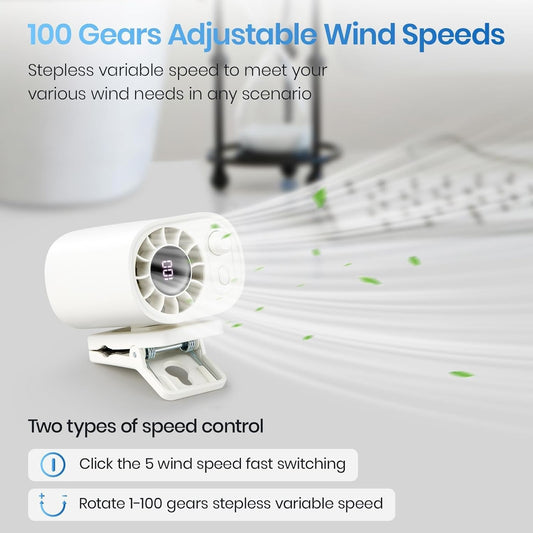 🔥✨USB Rechargeable Powerful Cooling Fan,Best gifts