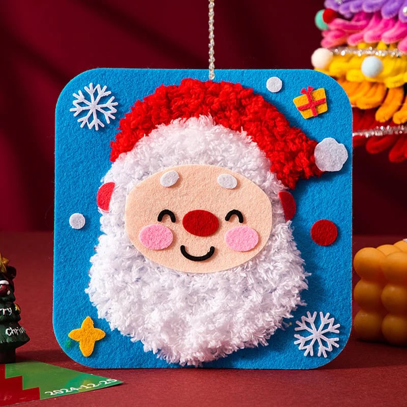✨☃️DIY Christmas Embroidery Kit
