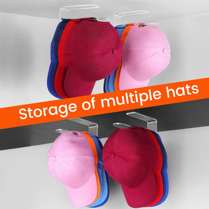 Multifunctional Hat Storage Rack(2 pcs)