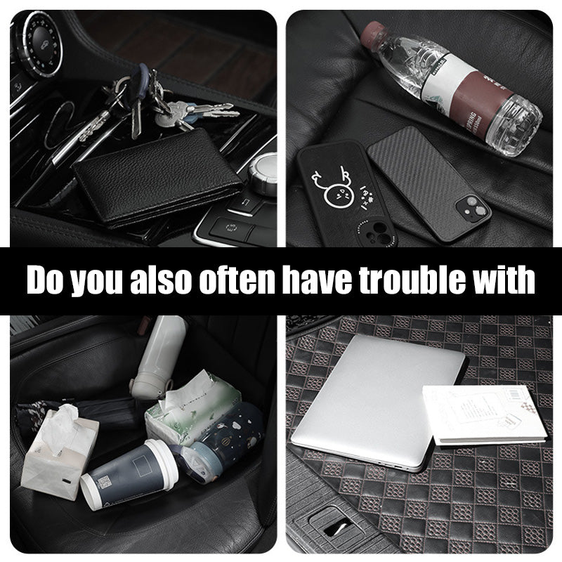 Car Seat Back Storage Table