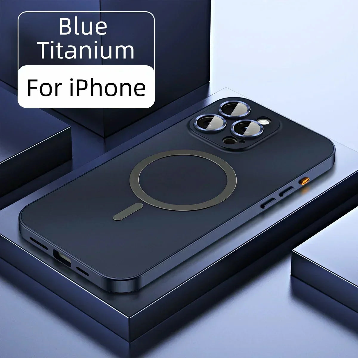 ✨17-13🔥Magnetic Aluminum Frame Case For Iphone