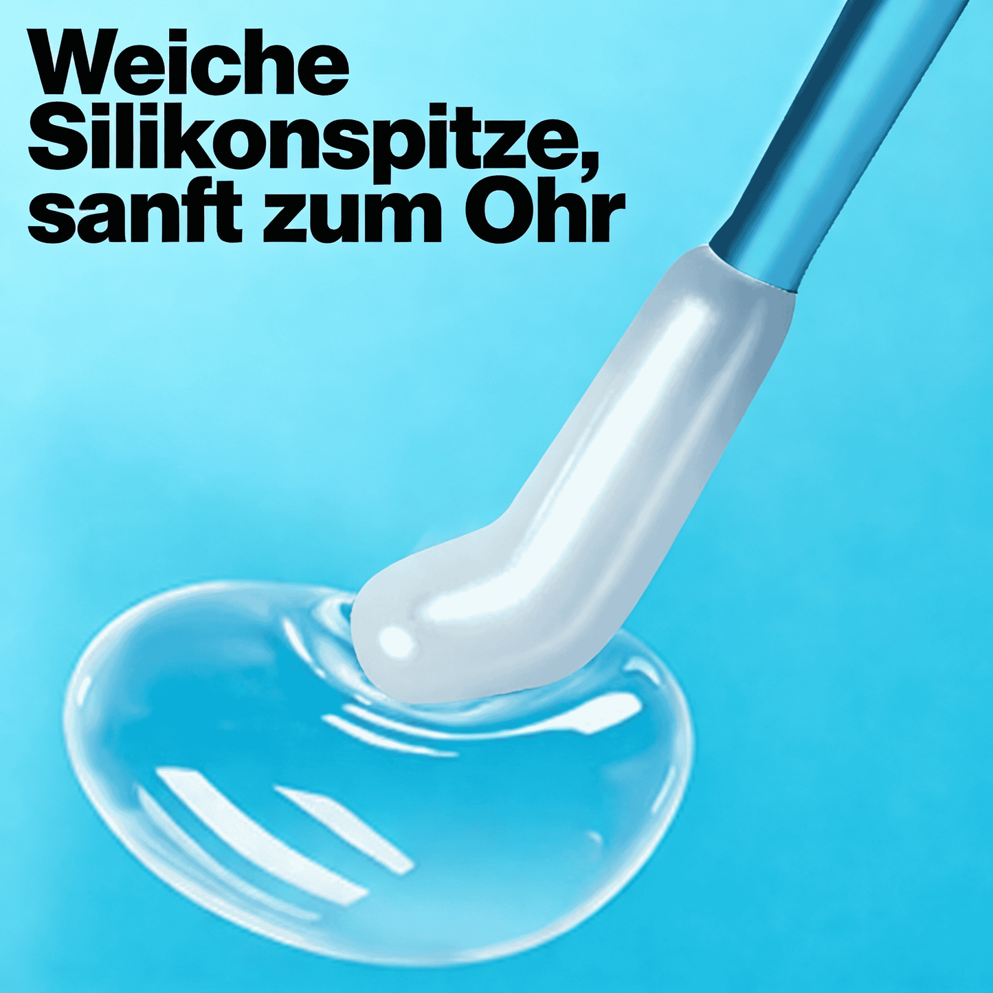Sanfte Ohrenpflege ✨