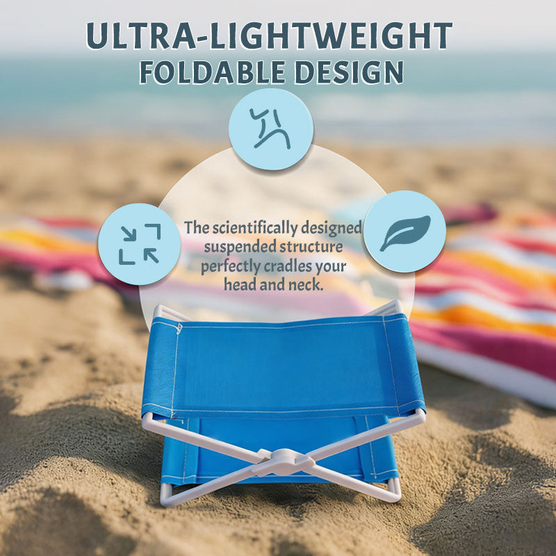 Foldable Headrest⛱️ — Your Head’s Favorite Way to Lounge