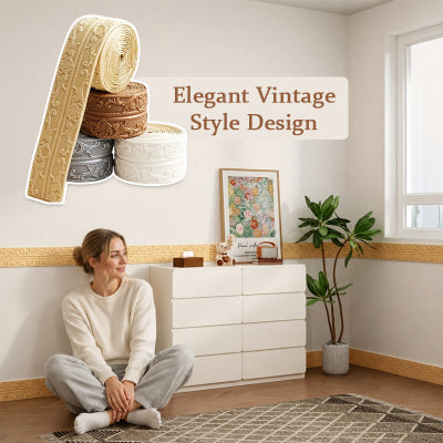 Carved Foam Trim Strip- Instantly Upgrade Any Space✨